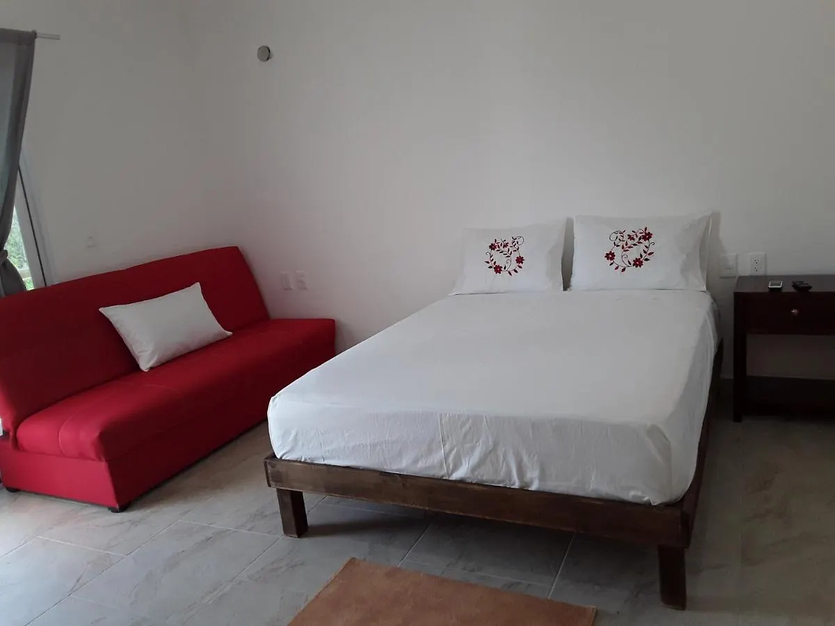 Mini-hôtel Posada Tumben Ka'A Tulum Mexique