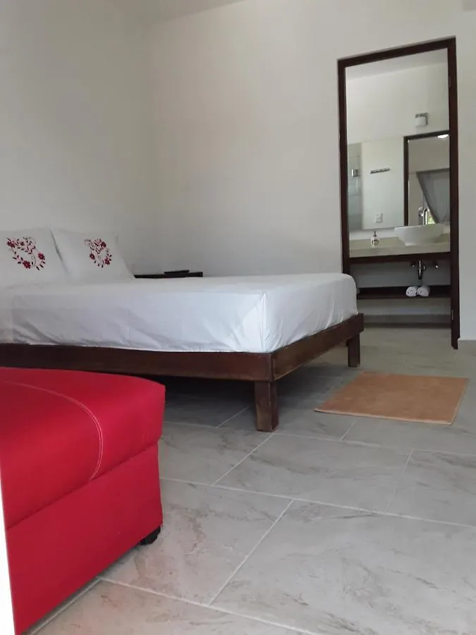 Mini-hôtel Posada Tumben Ka'A Tulum Mexique
